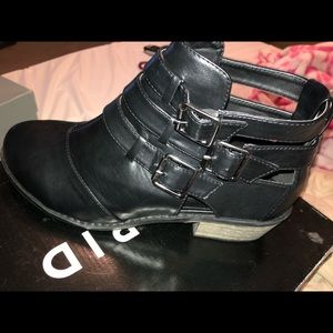 Torrid booties size 9